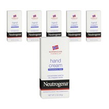 뉴트로지나 핸드 크림, 6개, 56g