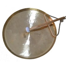blive 꽹가리 사물놀이 초보 학교 동아리 연습 풍물, 31cm