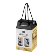 하늘청 명인 식혜 500ml x 2p + 단호박 식혜 500ml x 2p 선물세트, 1세트