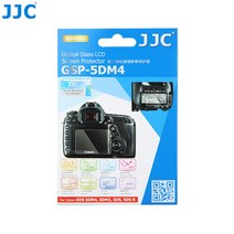 [JJC] 캐논 EOS 5D Mark4 Mark 3 5DS 5DS R 카메라 강화유리 액정보호필름, 보호필름, 1개