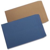B5봉투 컬러 19cm x 26cm 서류 각대봉투 100매입, 02 오션네이비(봉투19X26)100매