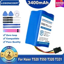 샤오미 치후360 단후이 아이로봇 호환용 Aier T520 T331 J3000SB TABQS60S T560H TT53 M1 M3 로봇 진공 청, 한개옵션0