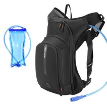 바이크 바이크 백팩 10L 물주머니, 블랙
