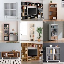 거실용 침실용 서재용 멀티선반 진열대 책장 H1-210510-3, 2.멀티 600 책장, 화이트