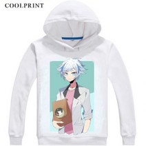 [해외] KOUGAMI RYOUKEN VARIS MENS 후드 YUGIOH VRAINS 드래곤 방화벽 FAIYA WOURU 운동복 STREETWEAR ANIME HOODIE LON, Style 1 S