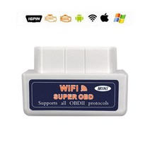 자동차 차량 진단기 슈퍼 미니 elm327 elm327 v1.5 for iosandroidpc 코드 리더 obdii elm 327 블루투스wifi v1.5v2.1 자동 자동차, 와이파이 elm327 v1.5