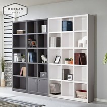 모건리빙 미유 5단 높은 책장 모음, 05_미유 수납형 1200-5단 책장(웬지)