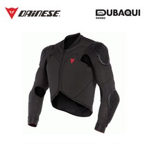 다이네즈 보호대 RHYOLITE SAFETY JACKET LITE, 블랙