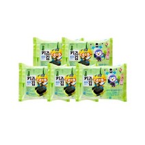 풀무원 뽀로로 키즈 미니 도시락김 2g 40개, 상세내용참조