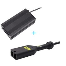 전기 스쿠터 부품 Ez-Go EZgo TXT 마라톤 83-94 SB50 앤더슨 스타일 플러그 용 36V 5A 배터리 충전기, 06 자홍색
