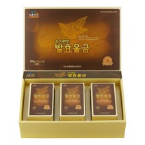 국내산 진도 발효 강황 울금분말 고급 선물세트 100gx3