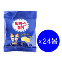 동아제약 박카스 맛 젤리 26g, 24개