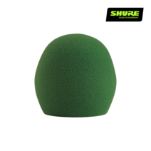 SHURE A58WS / SM58 용 마이크 윈드스크린, 그린