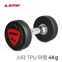 스타 아령 4kg TPU ER107-04 덤벨 홈트 근력운동