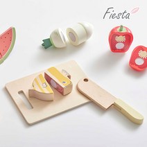 피에스타 원목 썰기 칼도마 2종, 단품