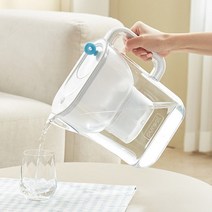 [신제품] 퓨리얼 온리퓨어 휴대용 미니 정수기 2.4L, 옵션1]온리퓨어2.4L도넛 필터1개(2개월치)