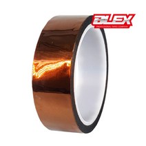 [P1B] BLEX Kapton 블렉스 내열 캡톤 테이프 30mm x 33M / 내열테이프 켑톤 전기 절연테이프 ( P1B / 55989EA ), 본상품선택