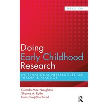 (영문도서) Doing Early Childhood Research: International perspectives on theory and practice Hardcover, Routledge, English, 9780367717964