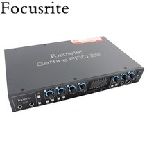 FOCUSRITE SAFFIRE PRO 26 사운드 카드 1394 FIREWIRE 오디오 인터페이스 녹음 스튜디오 밴드 녹음 사운드 카드