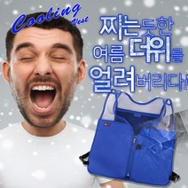 여름 기능성 쿨조끼 아이스 냉풍 얼음 쿨링 냉조끼