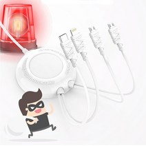 업소용 공공장소 도난방지 멀티케이블 충전기, 민트 TC-41, 민트 TC-41