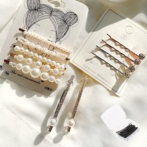 미스21 조이너스 헤어핀 머리핀 11개 세트 (hp1429) + 실핀