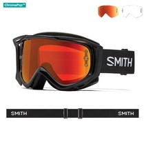 SMITH Fuel V.2 MTB 퓨엘 브이투 엠티비 고글 (Black Chromapop Everyday Red Mirror) 블랙 크로마팝 에브리데이 레드미, 단품