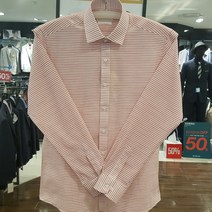 맨하탄 20SS신상 지지미 가로줄 슬림핏남방