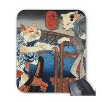 가가와 쿠니요시『고양이의 시원함』의 마우스 패드：포토 패드(우키요에 시리즈)