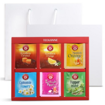 티칸 티 컬렉션 6종 선물세트 30p + 쇼핑백, 루이보스 카라멜 + 루이보스 오렌지 + 스페니쉬 오렌지 + 페퍼민트 + 캐모마일 플라워즈 + 터키쉬 애플, 4세트
