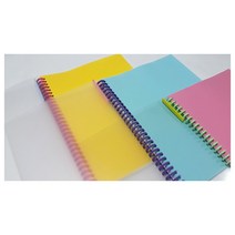 PP_PVC A4제본표지 200MIC 500MIC_타공있음, A4 SIZE_ 500MIC_1P(1장), 불투명