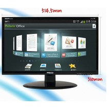 22인치 모니터 OTC-215LED CCTV 듀얼모니터 고시원 원룸 IPTV모니터