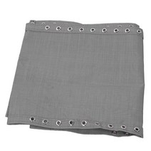 경량 캠핑의자 코스트코 안락 의자 레저 의자 천으로 범용 교체 천으로 준비된 파우치 홈, 회색