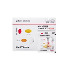 줄리스초이스 에버비타민, 줄리스초이스 에버비타민 1박스, 단품