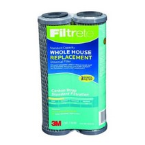 Filtrete 공기 청정기 3WH-STDCW-F02 Filtrete 집 전체 탄소 교체 필터 2개