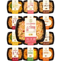 날씬한도시락 볶음밥 12팩6종 식단관리 도시락 [닭가슴살 샐러드 현미밥 볶음밥 간편식 냉동도시락 다이어트음식 날씬한도시락 시즌2]