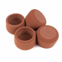 도매공간W6F42CF 의자발 특대 체어슈즈4P 긁힘 원형 W 주방잡화