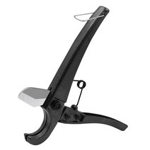 튜브 호스 커터 PVC 파이프 커팅기, 블랙