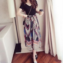 20대 30대 여름 제주도 레이어드 30대원피스 긴