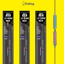 다사가 이큐피싱 업앤다운 원터치 EV와이어 관절 편대 스위벨 응용 채비 붕어 낚시, 다사가 이큐피싱 업앤다운 원터치 EV와이어1.5g, 1개