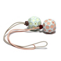 나빌레라 도자 방향볼, 분홍이