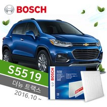 더뉴트랙스 (16.10~) 에어컨 필터 차량용 PM2.5 (보쉬S5519_4331), AP-03 (S5519／4331), 1개