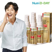 뉴트리디데이 [뉴트리디데이] 프리미엄 프로폴리스 스프레이 30ml 4병, 선택완료, 프리미엄 프로폴리스 스프레이 4개 총 120ml