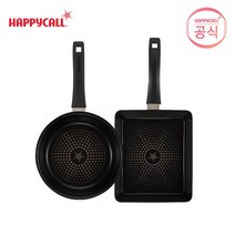 해피콜 브릴로 다이아몬드 2종세트 (팬 20cm+계란팬), 단품