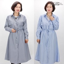 팍티오 제나스트링셔츠원피스 F1AOP001