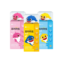 어린이 프로바이오틱스 장건강 유산균 종근당 프리락토 키즈 아빠상어 엄마상어 아기상어 30포