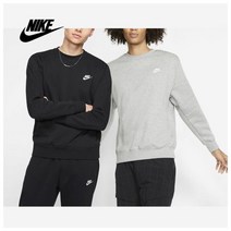 나이키 NSW 클럽 기모 맨투맨 티셔츠 BV2662 2종 택1