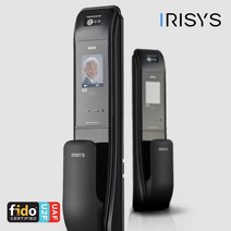 아이리시스 노터치 얼굴인식 도어락 링크온 IFP-7080 푸시풀 주키 / 아이온 IFR-0200 보조키 / 안면인식 현관 방화문 디지털 도어락, 링크온 IFP 7080(직접설치)