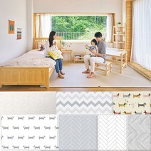 고려화학 에코 PVC 놀이방매트 9종유아 층간소음매트, 9.닥스훈트
