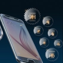 TRW099785KT) 5매 9H 나노 방탄 유리 액정 보호 필름/LG G4/F500, (5매)유리